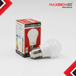 Đèn Bulb Led Tròn Maxben 3W