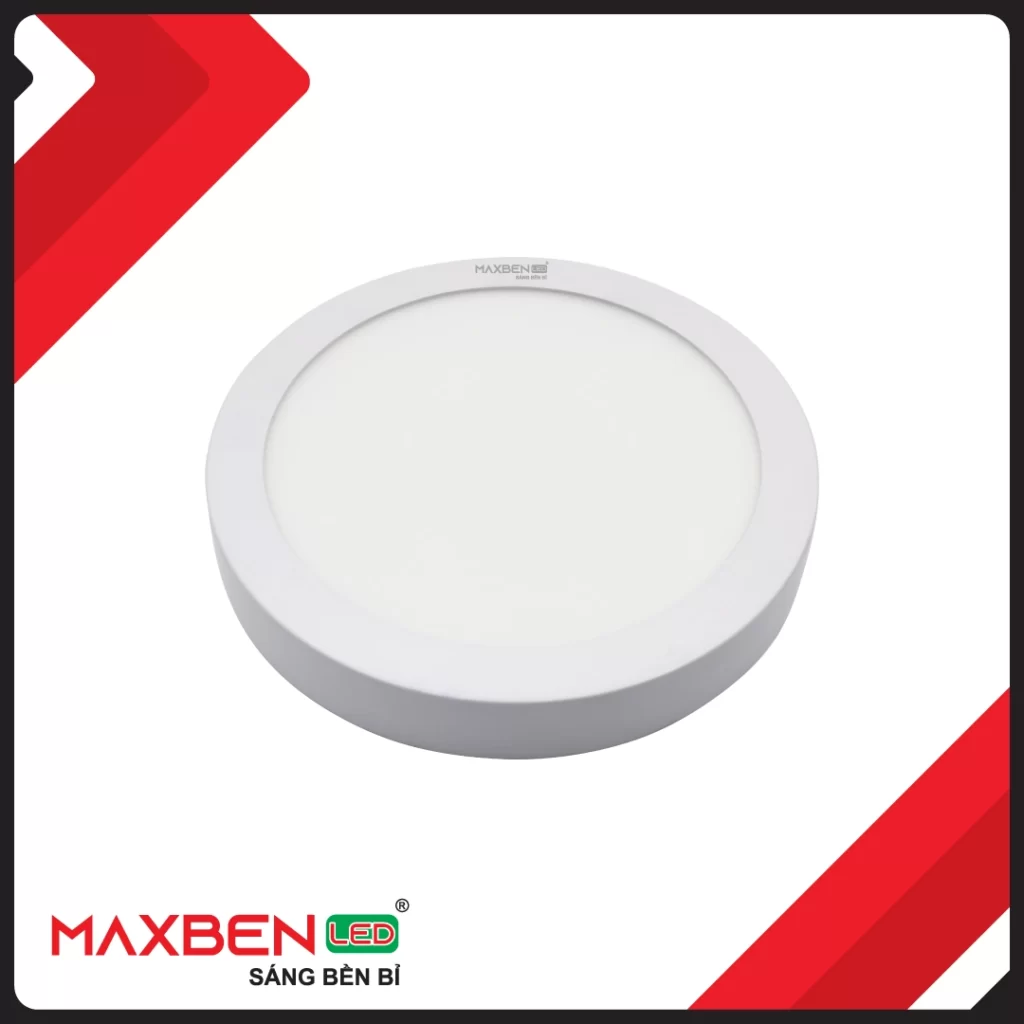 Đèn LED ốp trần Classic Maxben tròn 1