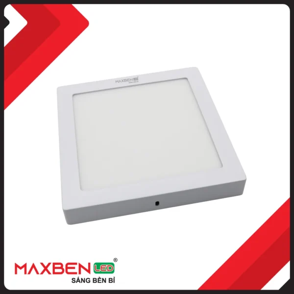 Đèn LED ốp trần Classic Maxben vuông 1