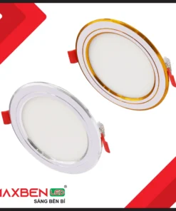 Đèn LED âm trần Siêu Mỏng Maxben 1