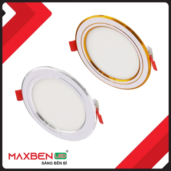 Đèn LED âm trần Siêu Mỏng Maxben 1