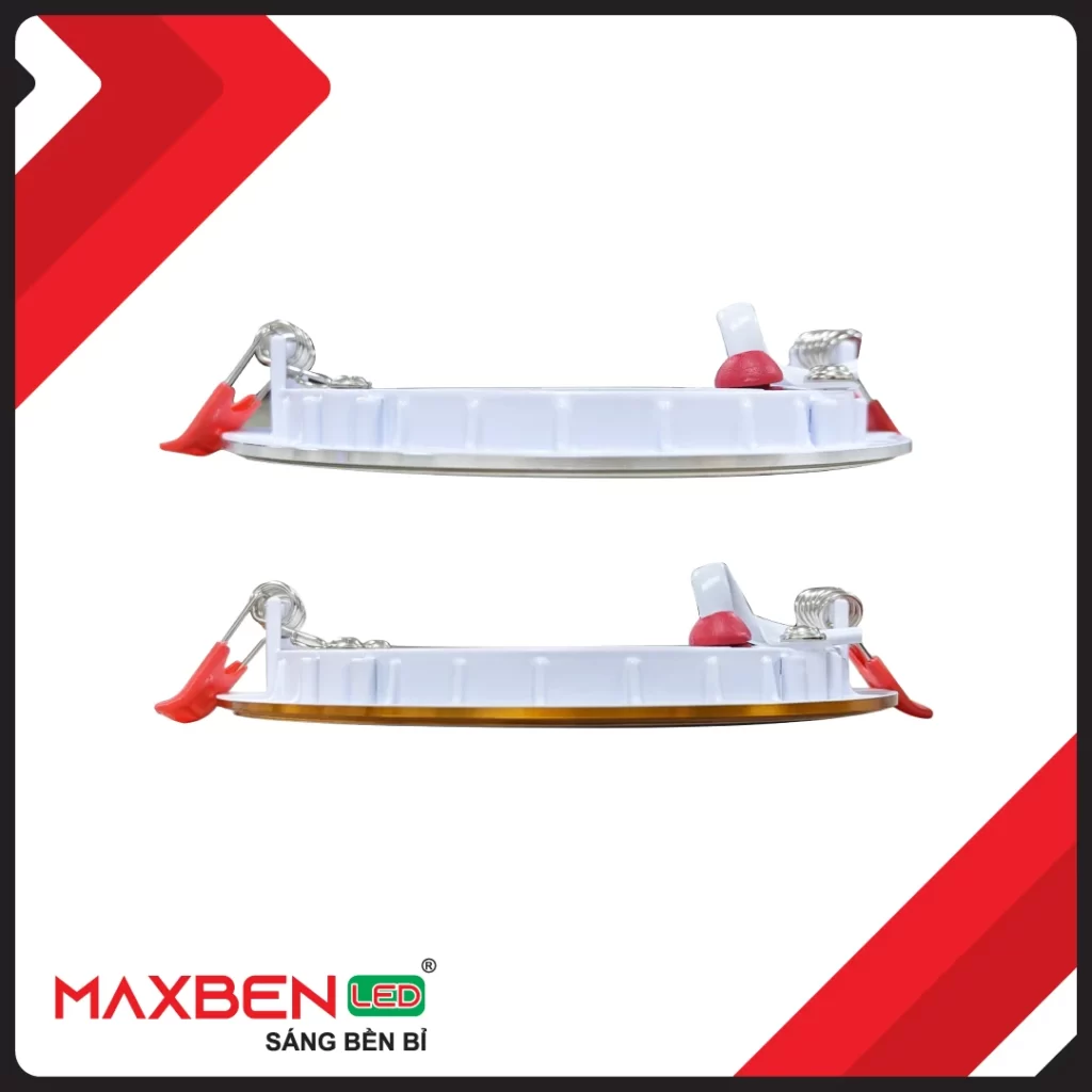 Đèn LED âm trần Siêu Mỏng Maxben 5