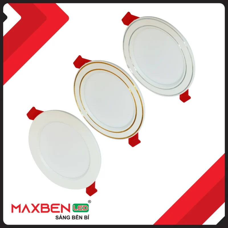 Đèn LED âm trần Lucy 01