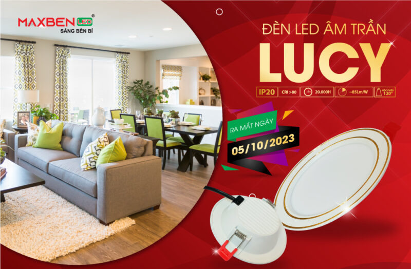 Sự kiện ra mắt đèn âm trần Lucy
