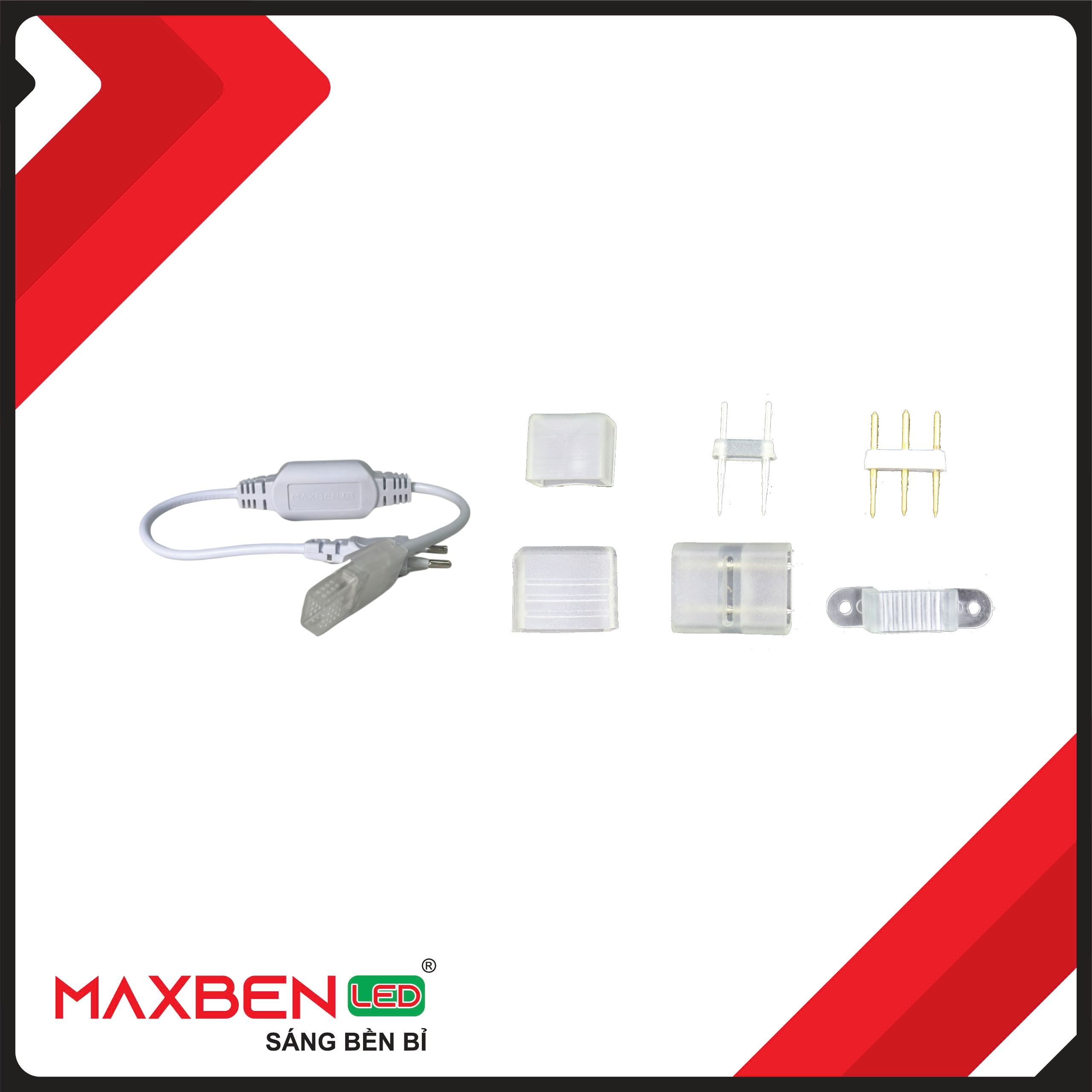 Phụ kiện dây LED 220V