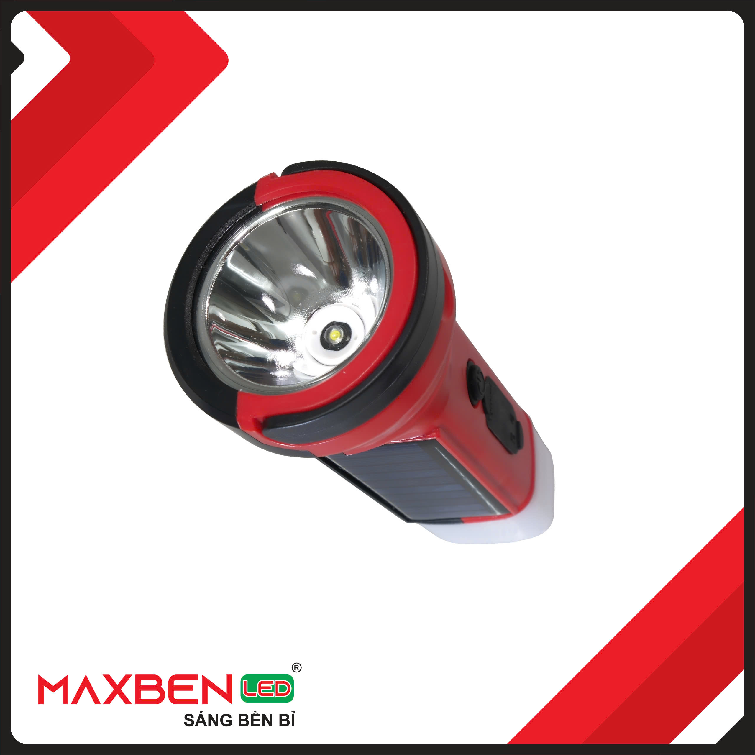 Đèn pin năng lượng MT J02