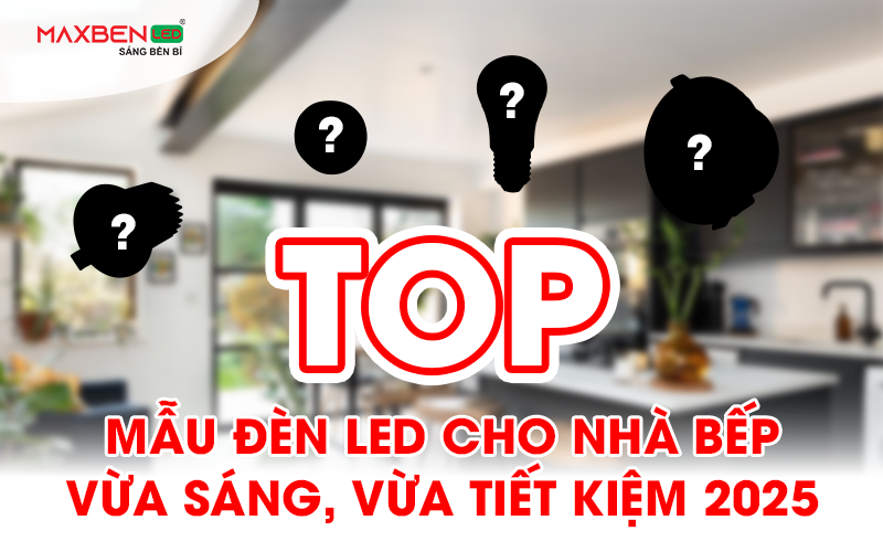 Đèn LED cho nhà bếp