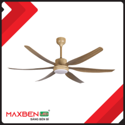 Quạt trần đèn 6 cánh V2 Maxben