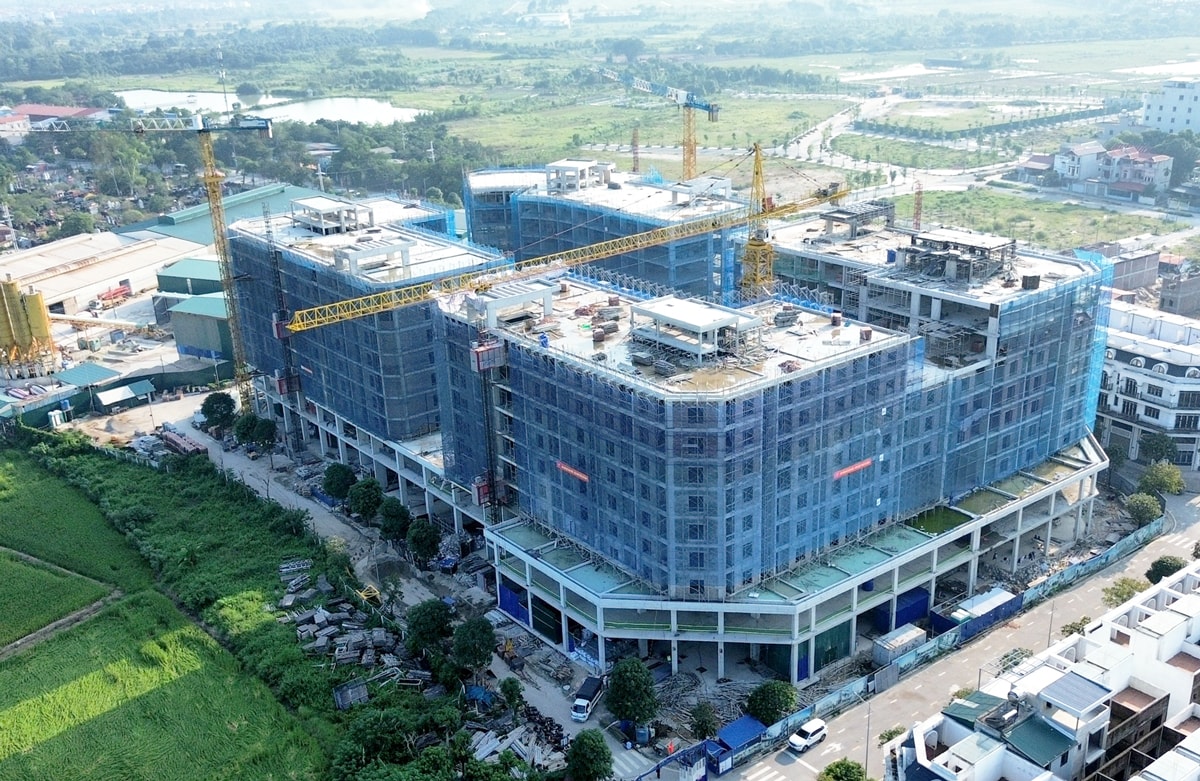Công trình nhà ở xã hội tăng cao