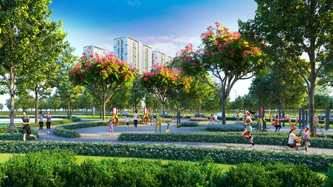 Không gian sống xanh ngày càng được quan tâm