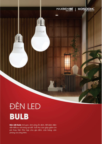 Đèn LED Bulb
