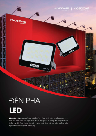 Đèn Pha LED