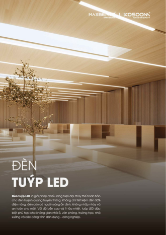 Đèn Tuýp LED