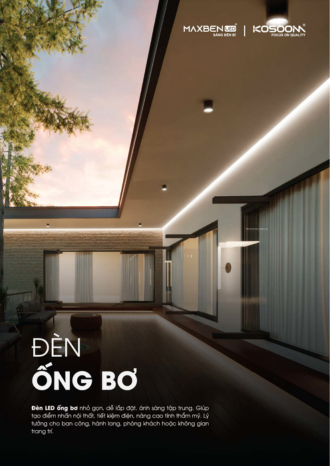 Đèn ống bơ